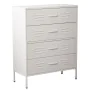 Cómoda Alexandra House Living Blanco Metal 80 x 102 x 35 cm de Alexandra House Living, Cómodas y cajoneras - Ref: D1624678, P...