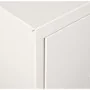 Cassettiera Alexandra House Living Bianco Metallo 80 x 102 x 35 cm di Alexandra House Living, Comò e cassettiere - Rif: D1624...