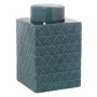 Potiche Alexandra House Living Bleu Céramique 19 x 19 x 31 cm de Alexandra House Living, Vases - Réf : D1621469, Prix : 56,11...