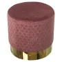 Pouf Alexandra House Living Rose Velours Bois 36 x 36 x 36 cm de Alexandra House Living, Fauteuils poire - Réf : D1624681, Pr...