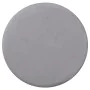 Puff Alexandra House Living Grigio Velluto Legno 50 x 30 x 50 cm di Alexandra House Living, Poltrone sacco - Rif: D1624685, P...