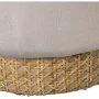 Pouf Alexandra House Living Blanc Velours Bois 35 x 27 x 35 cm de Alexandra House Living, Fauteuils poire - Réf : D1624688, P...