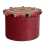 Pouffe Alexandra House Living Multicolour Wood 40 x 30 x 40 cm by Alexandra House Living, Bean Bags - Ref: D1624690, Price: 6...