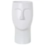 Vaso Alexandra House Living Branco Cerâmica Face 17 x 18 x 38 cm de Alexandra House Living, Jarrões - Ref: D1621474, Preço: 6...