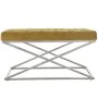 Banqueta Alexandra House Living Terciopelo Metal 98 x 52 x 46 cm de Alexandra House Living, Sillas - Ref: D1624705, Precio: 2...