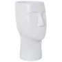 Vase Alexandra House Living Blanc Céramique Visage 17 x 18 x 38 cm de Alexandra House Living, Vases - Réf : D1621474, Prix : ...