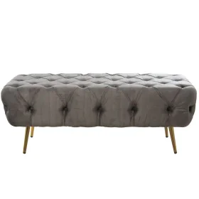 Foot-of-bed Bench Alexandra House Living Grey Wood 120 x 45 x 50 cm by Alexandra House Living, Chairs - Ref: D1624713, Price:...