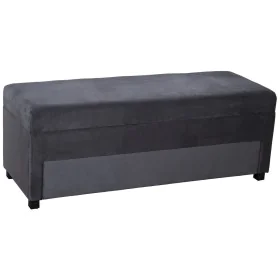 Shoe bench Alexandra House Living Grey Wood 120 x 45 x 43 cm by Alexandra House Living, Chairs - Ref: D1624714, Price: 220,23...