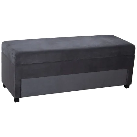 Banco para sapatos Alexandra House Living Cinzento Madeira 120 x 45 x 43 cm de Alexandra House Living, Cadeiras - Ref: D16247...