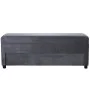 Shoe bench Alexandra House Living Grey Wood 120 x 45 x 43 cm by Alexandra House Living, Chairs - Ref: D1624714, Price: 248,43...