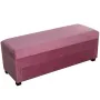 Shoe bench Alexandra House Living Pink Wood 120 x 45 x 43 cm by Alexandra House Living, Chairs - Ref: D1624716, Price: 220,23...