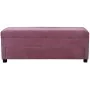 Banco para sapatos Alexandra House Living Cor de Rosa Madeira 120 x 45 x 43 cm de Alexandra House Living, Cadeiras - Ref: D16...