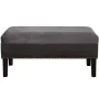 Banquette Alexandra House Living Gris Bois 97 x 46 x 46 cm Coffre de Alexandra House Living, Chaises - Réf : D1624717, Prix :...