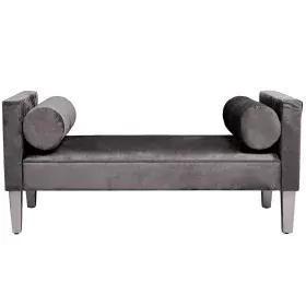 Banco de Pé-de-cama Alexandra House Living Cinzento Madeira 113 x 52 x 53 cm de Alexandra House Living, Cadeiras - Ref: D1624...