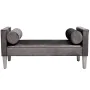 Banc de Pied de Lit Alexandra House Living Gris Bois 113 x 52 x 53 cm de Alexandra House Living, Chaises - Réf : D1624718, Pr...