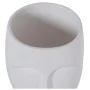 Vase Alexandra House Living Blanc Céramique Visage 12 x 12 x 22 cm de Alexandra House Living, Vases - Réf : D1621475, Prix : ...