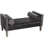 Foot-of-bed Bench Alexandra House Living Grey Wood 113 x 52 x 53 cm by Alexandra House Living, Chairs - Ref: D1624718, Price:...