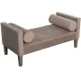 Banc de Pied de Lit Alexandra House Living Crème Bois 113 x 52 x 53 cm de Alexandra House Living, Chaises - Réf : D1624719, P...