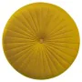 Pouffe Alexandra House Living Mustard Velvet Wood 40 x 43 x 40 cm by Alexandra House Living, Bean Bags - Ref: D1624720, Price...