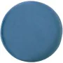 Pouffe Alexandra House Living Blue Velvet Wood 35 x 42 x 35 cm by Alexandra House Living, Bean Bags - Ref: D1624723, Price: 8...