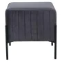 Pouf Alexandra House Living Gris Velours Bois 40 x 43 x 40 cm de Alexandra House Living, Fauteuils poire - Réf : D1624729, Pr...