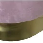 Pouffe Alexandra House Living Pink Golden Velvet Wood 12 x 43 x 40 cm by Alexandra House Living, Bean Bags - Ref: D1624733, P...