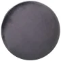 Pouffe Alexandra House Living Black Grey Velvet Wood 7 x 44 x 40 cm by Alexandra House Living, Bean Bags - Ref: D1624740, Pri...