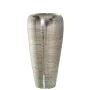 Floor vase Alexandra House Living Silver Ceramic 29 x 29 x 66 cm by Alexandra House Living, Vases - Ref: D1621481, Price: 91,...