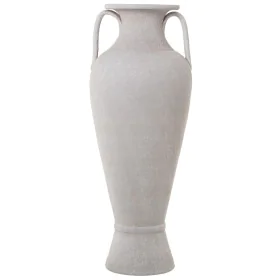 Vaso Alexandra House Living Branco Cerâmica 30 x 80 cm de Alexandra House Living, Jarrões - Ref: D1621488, Preço: 110,21 €, D...