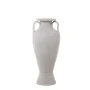 Vase Alexandra House Living White Ceramic 27 x 60 cm by Alexandra House Living, Vases - Ref: D1621489, Price: 79,26 €, Discou...