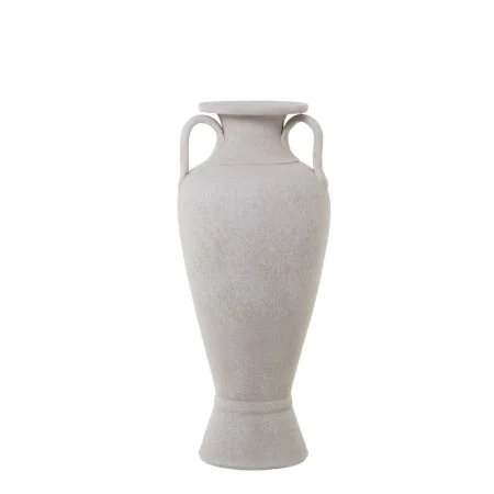 Vase Alexandra House Living White Ceramic 27 x 60 cm by Alexandra House Living, Vases - Ref: D1621489, Price: 79,26 €, Discou...