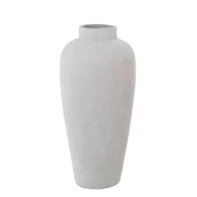 Vase Alexandra House Living Blanc Céramique 16 x 16 x 36 cm de Alexandra House Living, Vases - Réf : D1621494, Prix : 38,07 €...