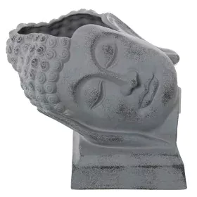 Vase Alexandra House Living Grey Ceramic Buddha 29 x 25 x 28 cm by Alexandra House Living, Vases - Ref: D1621497, Price: 66,8...