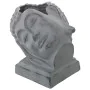 Vaso Alexandra House Living Grigio Ceramica Buddha 29 x 25 x 28 cm di Alexandra House Living, Vasi - Rif: D1621497, Prezzo: 6...