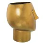 Vase Alexandra House Living Golden Ceramic Face 20 x 20 x 29 cm by Alexandra House Living, Vases - Ref: D1621500, Price: 46,1...