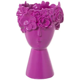 Vase Alexandra House Living Fuchsia Ceramic Face 18 x 18 x 27 cm by Alexandra House Living, Vases - Ref: D1621501, Price: 52,...