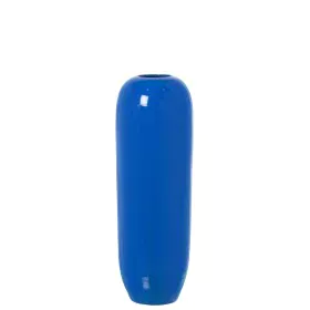 Vase de sol Alexandra House Living Bleu Céramique Brillant 18 x 18 x 57 cm de Alexandra House Living, Vases - Réf : D1621511,...