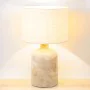 Desk lamp Alexandra House Living Ceramic 40 W 18 x 29 cm by Alexandra House Living, Bedside and Table Lamps - Ref: D1627004, ...