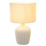 Tischlampe Alexandra House Living Beige aus Keramik 40 W 28 x 47 cm von Alexandra House Living, Tisch- & Nachttischlampen - R...