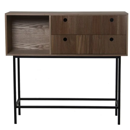 Console Alexandra House Living Natural Wood 113 x 105 x 35 cm by Alexandra House Living, Tables - Ref: D1627049, Price: 224,2...