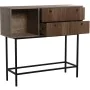 Console Alexandra House Living Natural Wood 113 x 105 x 35 cm by Alexandra House Living, Tables - Ref: D1627049, Price: 224,2...