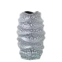 Vase Alexandra House Living Grey Silver Ceramic Crackled 18 x 18 x 32 cm by Alexandra House Living, Vases - Ref: D1621516, Pr...