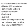 Lampe de bureau Alexandra House Living Bleu Plastique 22 x 17 x 27 cm de Alexandra House Living, Lampes de chevet - Réf : D16...