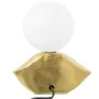 Desk lamp Alexandra House Living Gold Golden Acrylic Plastic Melamin 19 x 13 x 23 cm by Alexandra House Living, Bedside and T...