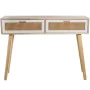 Consola Alexandra House Living Branco Castanho Madeira 110 x 81 x 30 cm de Alexandra House Living, Jogos de móveis - Ref: D16...