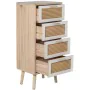 Cassettiera Alexandra House Living Bianco Marrone Legno 40 x 91 x 30 cm di Alexandra House Living, Comò e cassettiere - Rif: ...