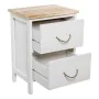 Table de Nuit Alexandra House Living Blanc Marron Bois 40 x 55 x 30 cm de Alexandra House Living, Tables de chevet - Réf : D1...