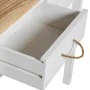 Console Alexandra House Living Blanc Marron Bois 90 x 81 x 28 cm de Alexandra House Living, Tables - Réf : D1627280, Prix : 1...