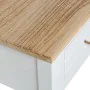 Console Alexandra House Living Blanc Marron Bois 90 x 81 x 28 cm de Alexandra House Living, Tables - Réf : D1627280, Prix : 1...