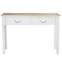 Consola Alexandra House Living Branco Castanho Madeira 110 x 81 x 30 cm de Alexandra House Living, Jogos de móveis - Ref: D16...